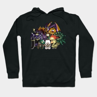 Kupò's Fantasy Literature Club no text Hoodie